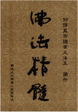 仰諤益西諾布大法王開示-佛法精髓
